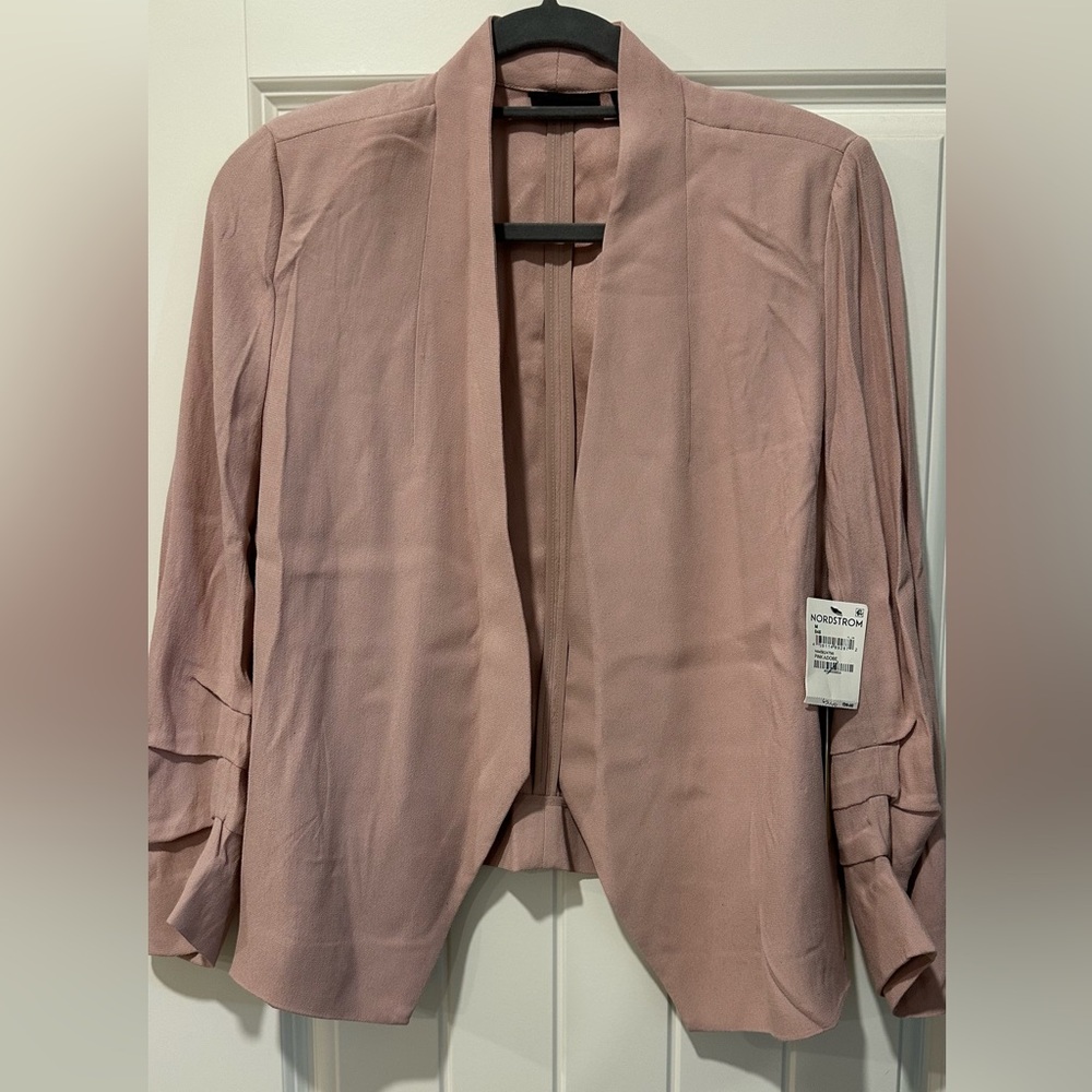New Nordstrom Halogen | Pink Blazer Style Jacket Sz M